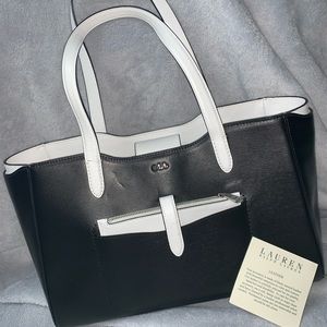 “Dorset Shopper” Ralph Lauren Shoulder bag